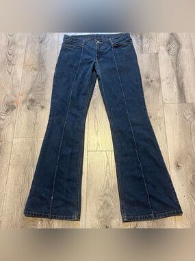 Polo by Ralph Lauren Dark Blue Flare Jeans